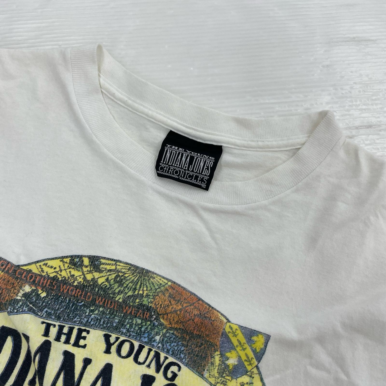 半袖Tシャツ INDIANA JONES M ホワイト