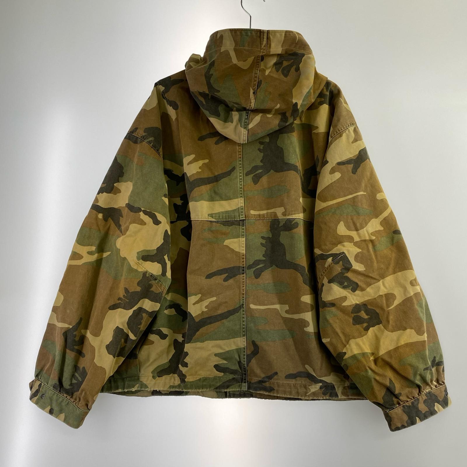 ジャケット 25AW CAMO ZIPUP HOODIE 2 2