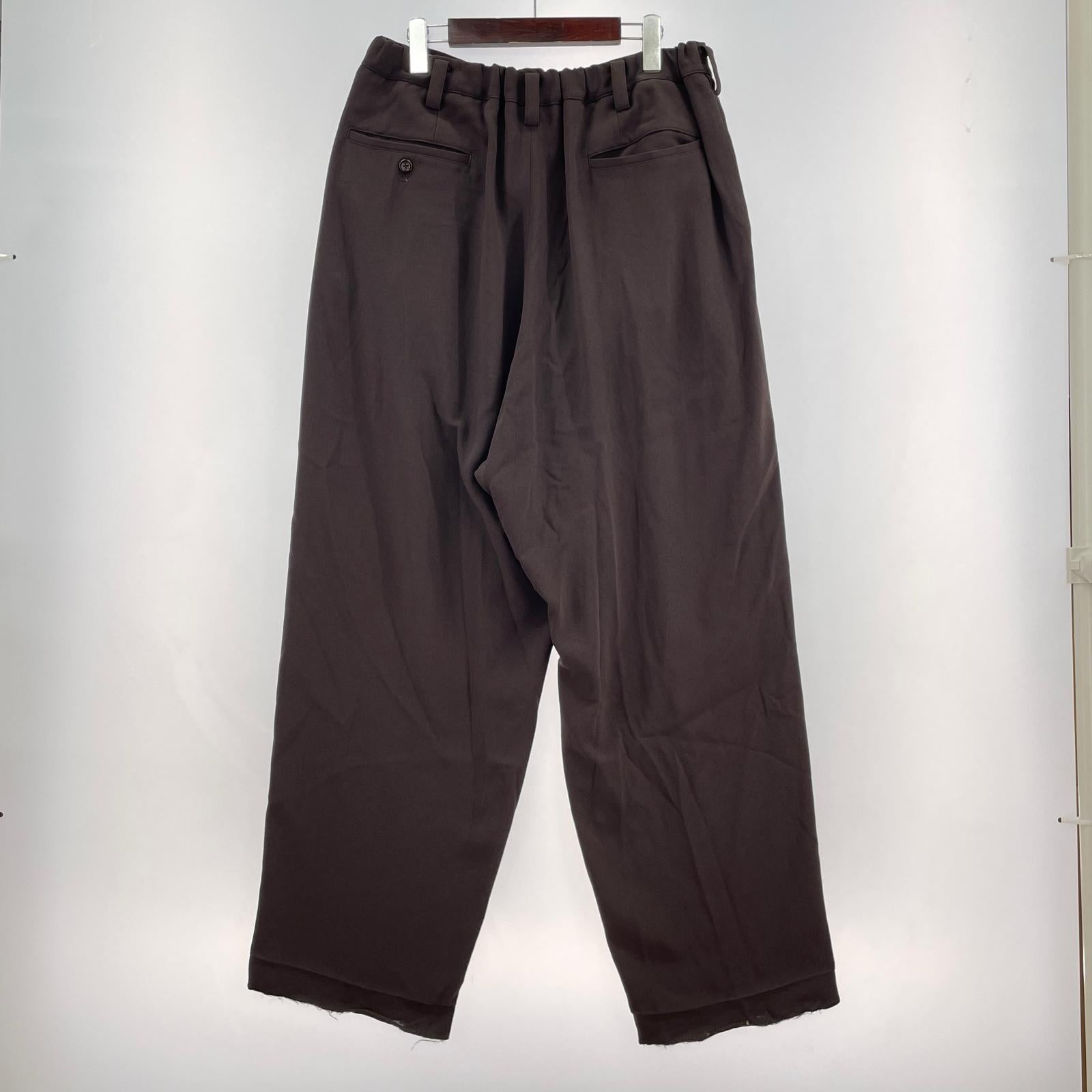 パンツ M743-P52-501 ブラウン