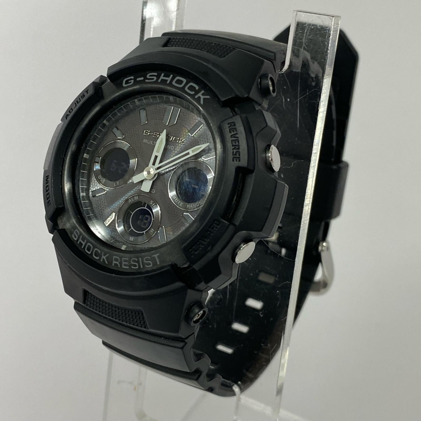 腕時計 AWG-M100B ブラック