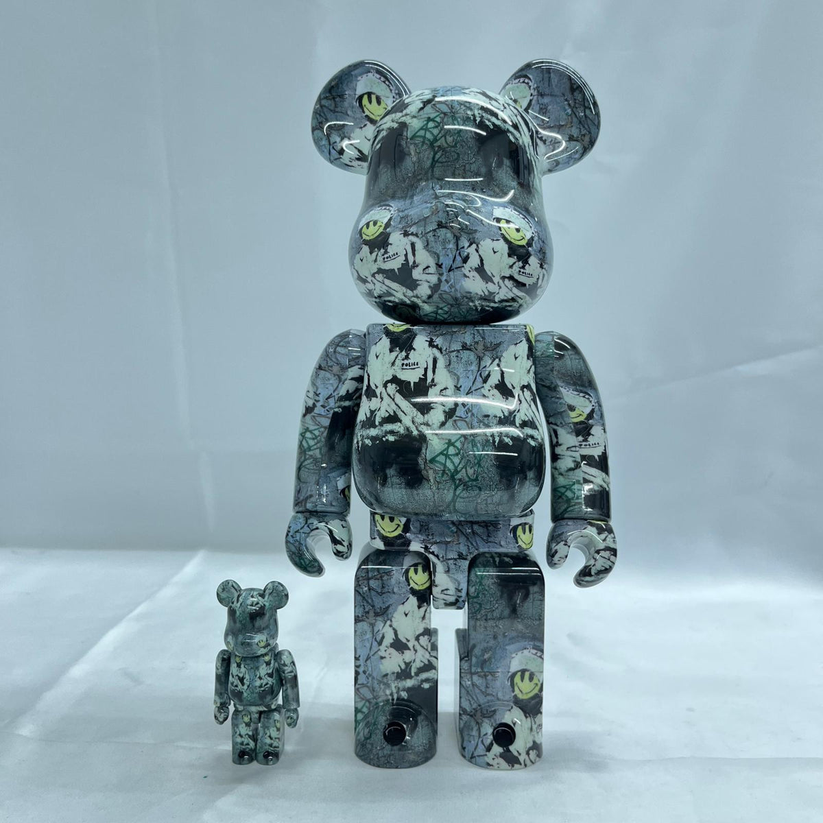 Brandalism ベアブリック 400% MEDICOM TOY フィギュア/グッズ