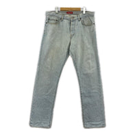 デニムパンツ Stone Washed インディゴ (36) 36 ブルー