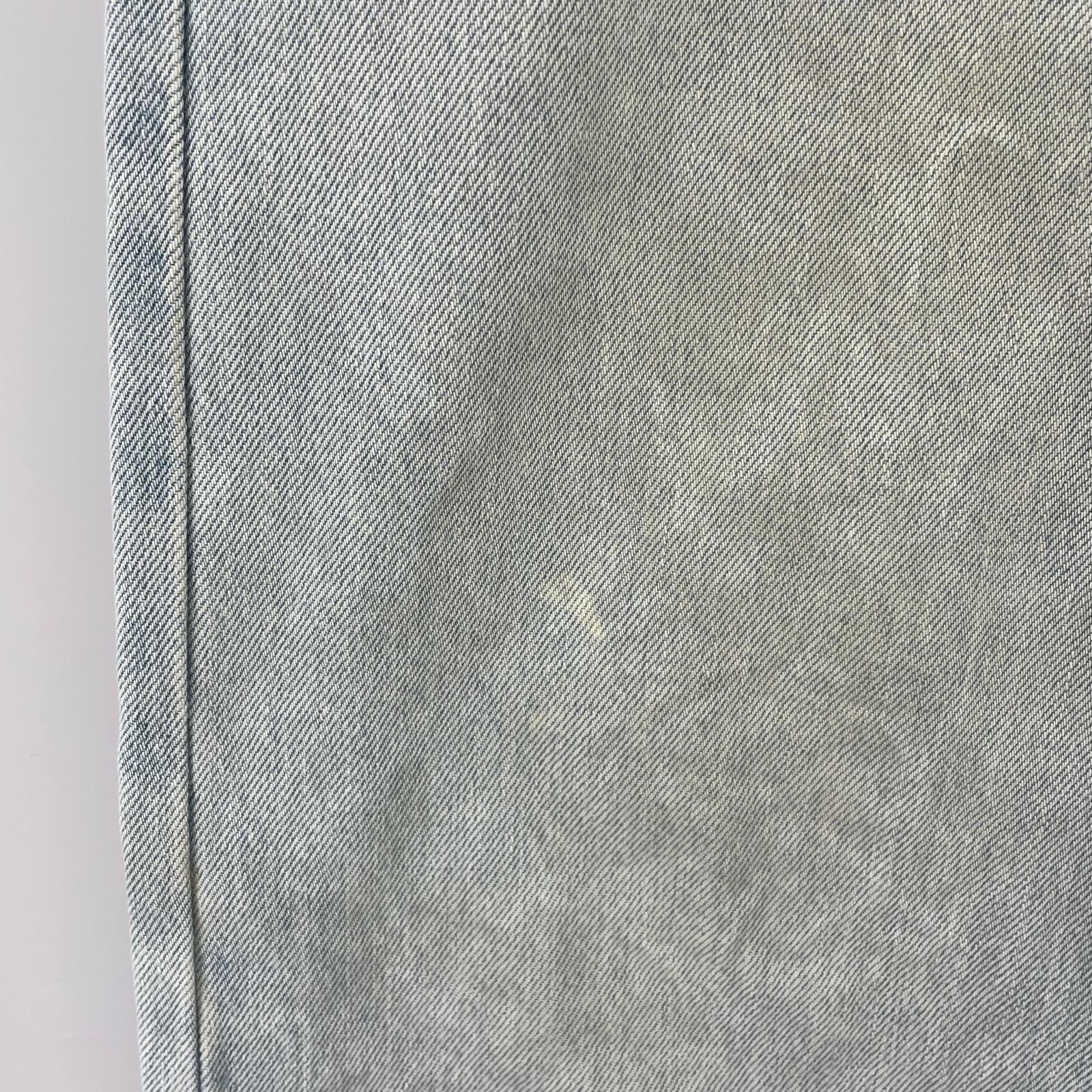 デニムパンツ Stone Washed インディゴ (36) 36 ブルー