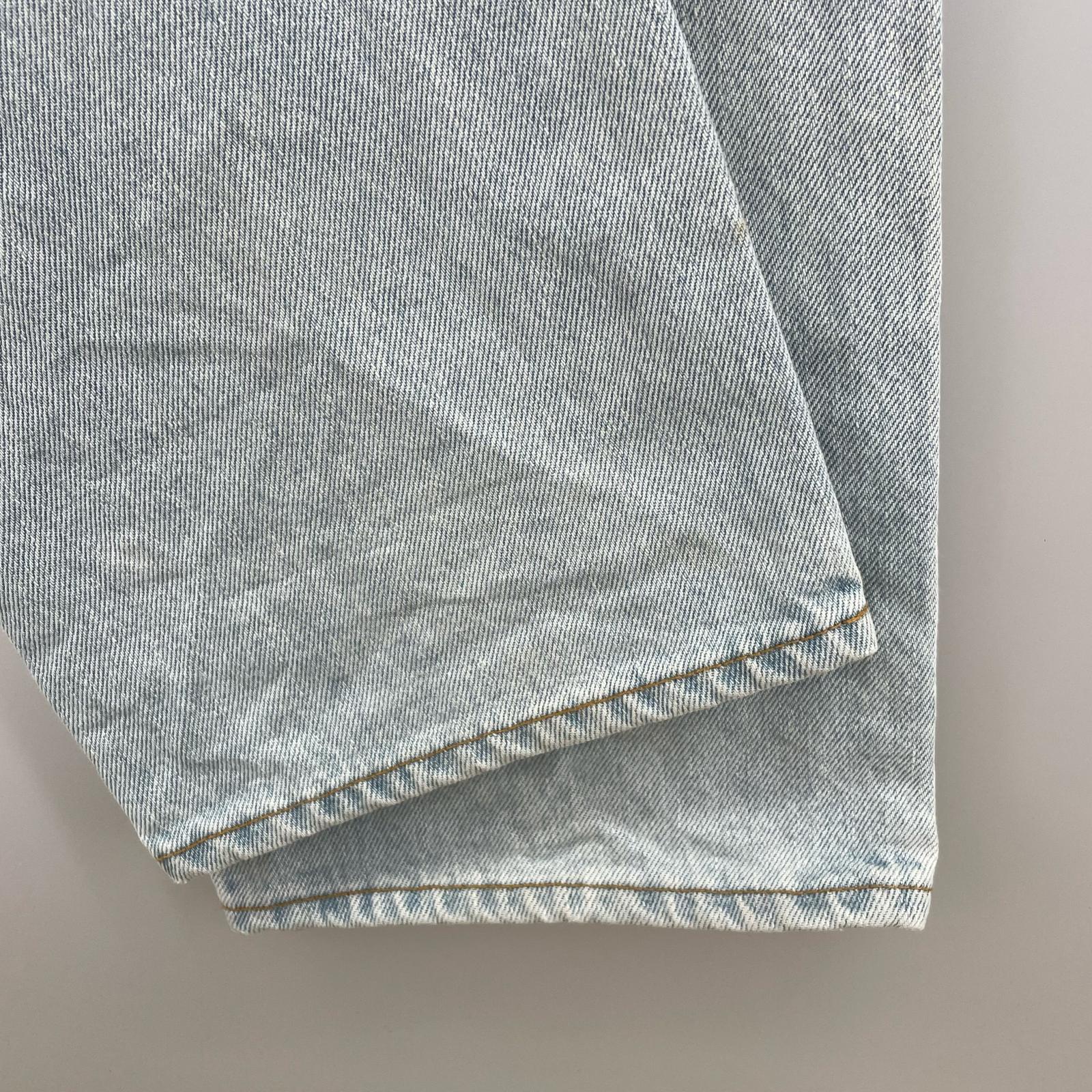 デニムパンツ Stone Washed インディゴ (36) 36 ブルー