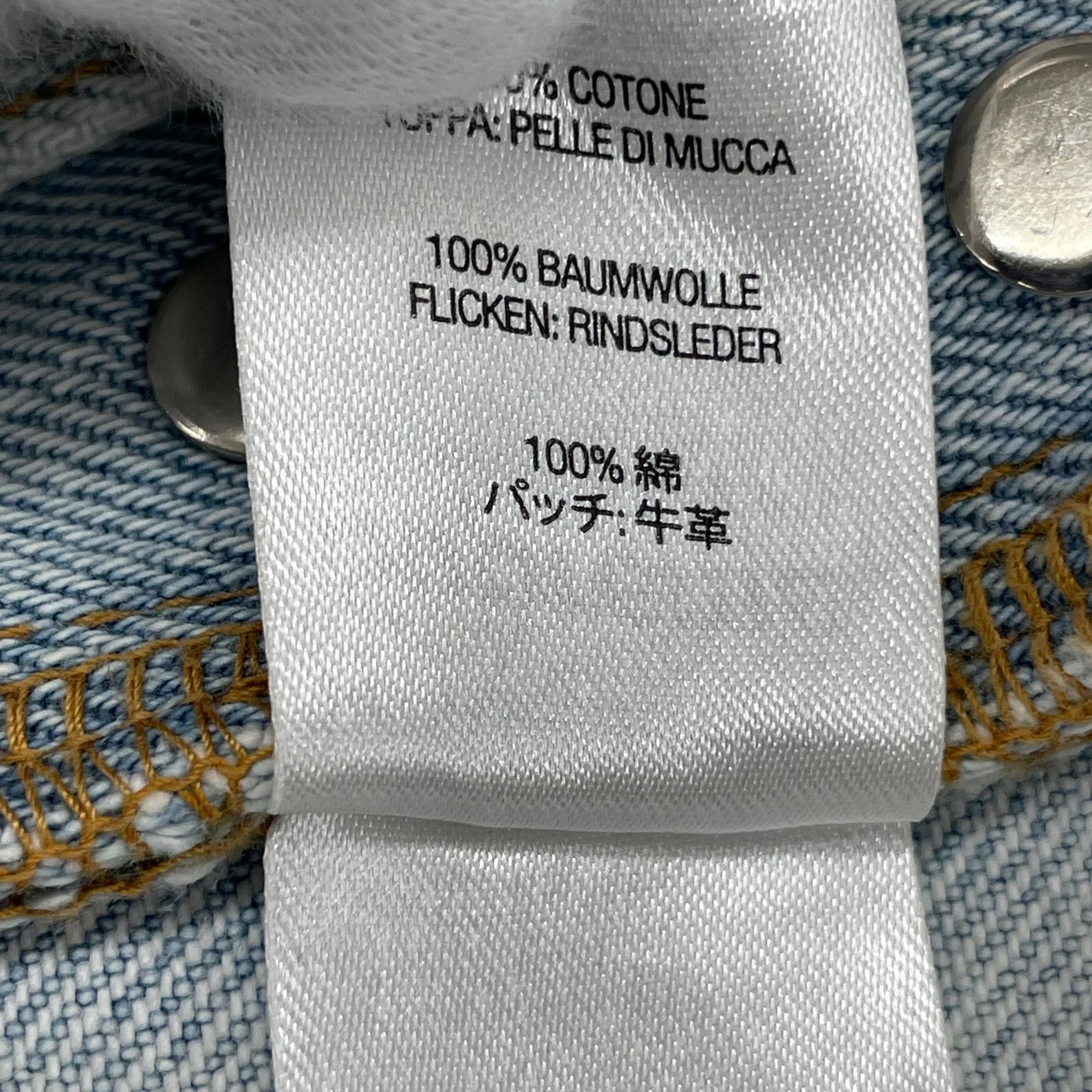 デニムパンツ Stone Washed インディゴ (36) 36 ブルー