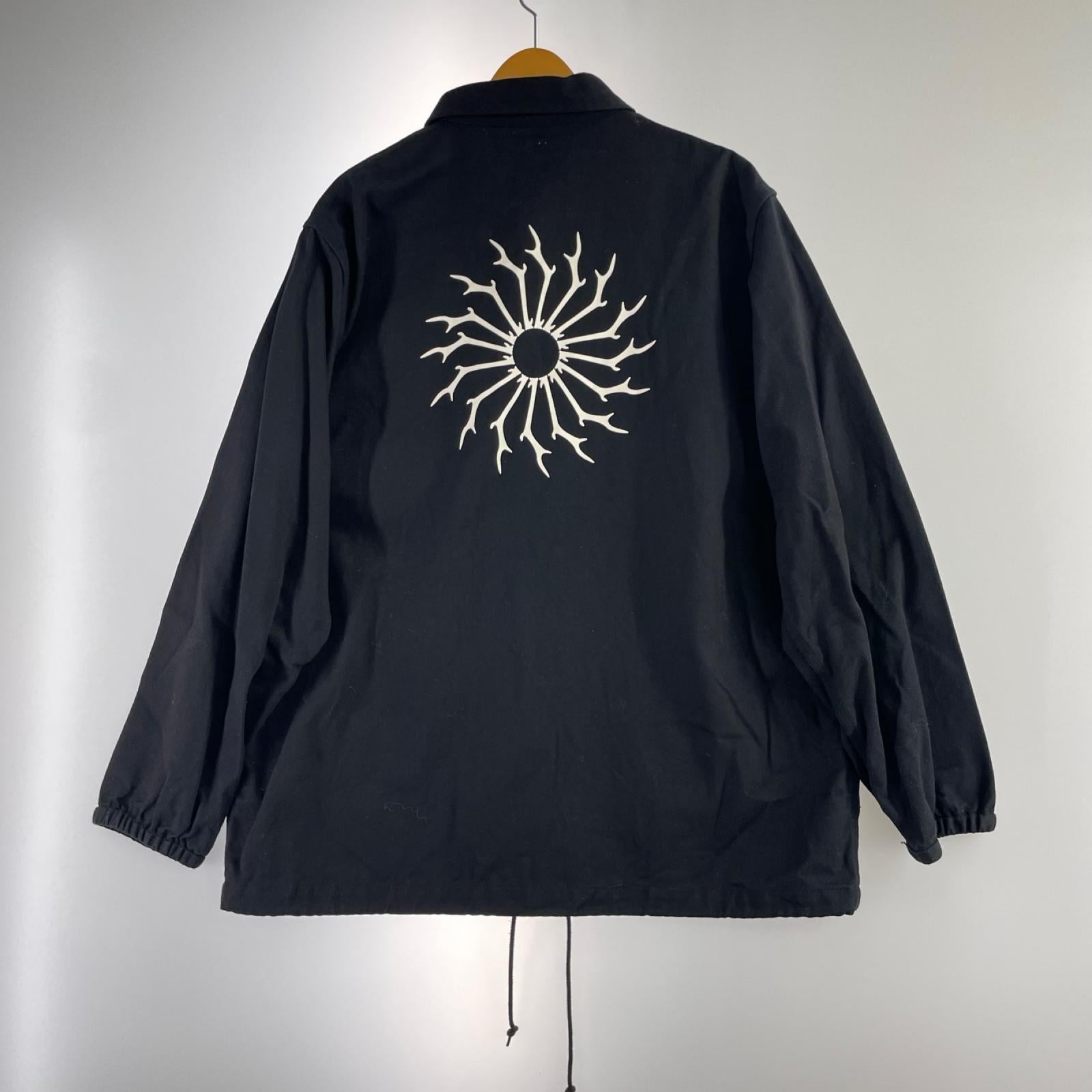 ブルゾン Coach Jacket 黒 (L) L ブラック