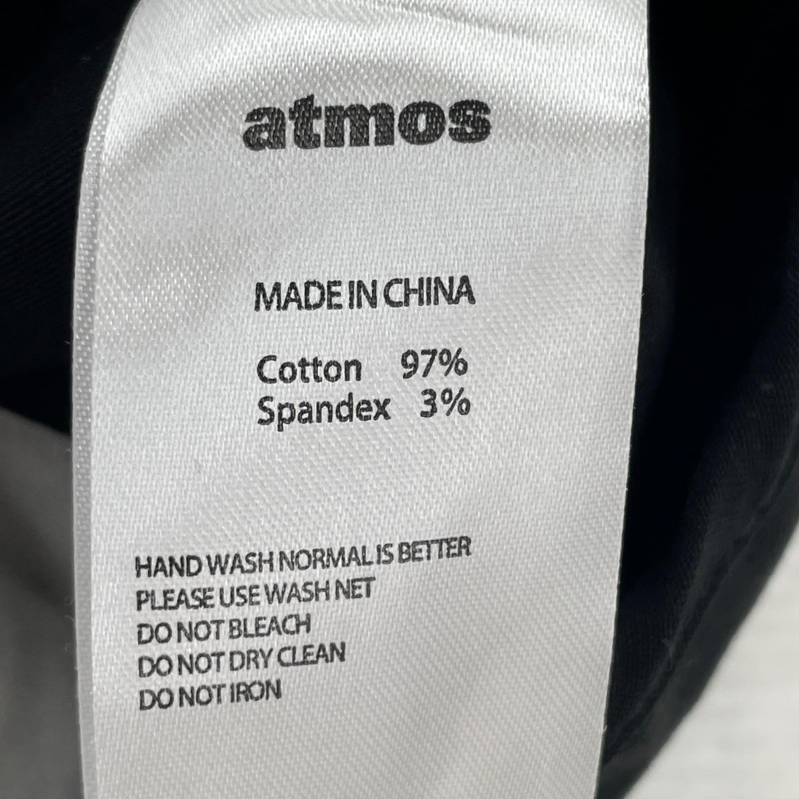 長袖シャツ atmos Utility Vest 黒 (XL) ブラック