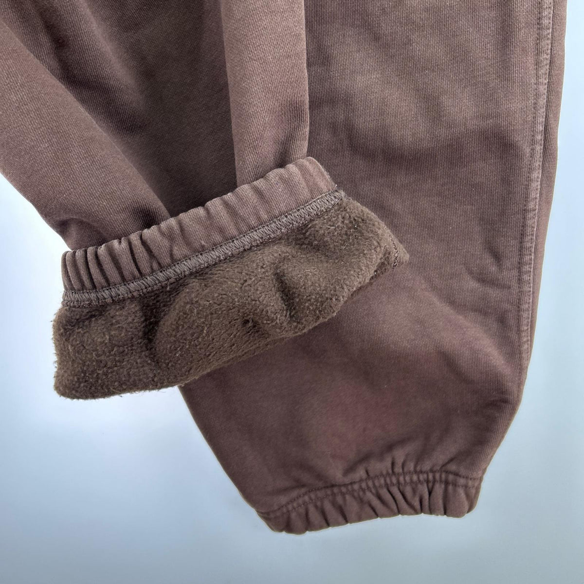 パンツ ×NIKE Stone Washed Fleece Pant 茶 (L) L ブラウン