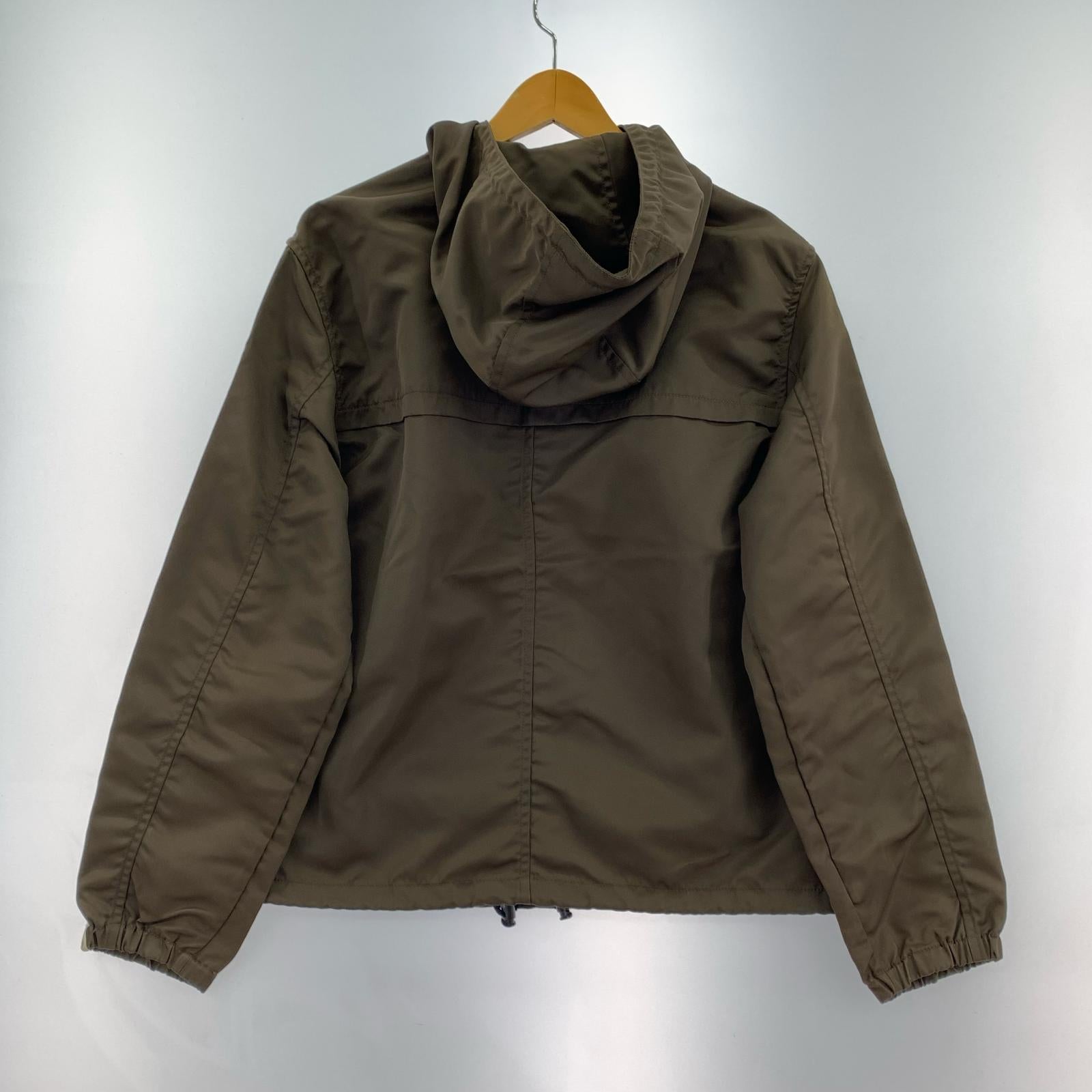 ジャケット A BATHING APE 90s~ CYCLESタグ アノラックパーカー M 茶 ブラウン