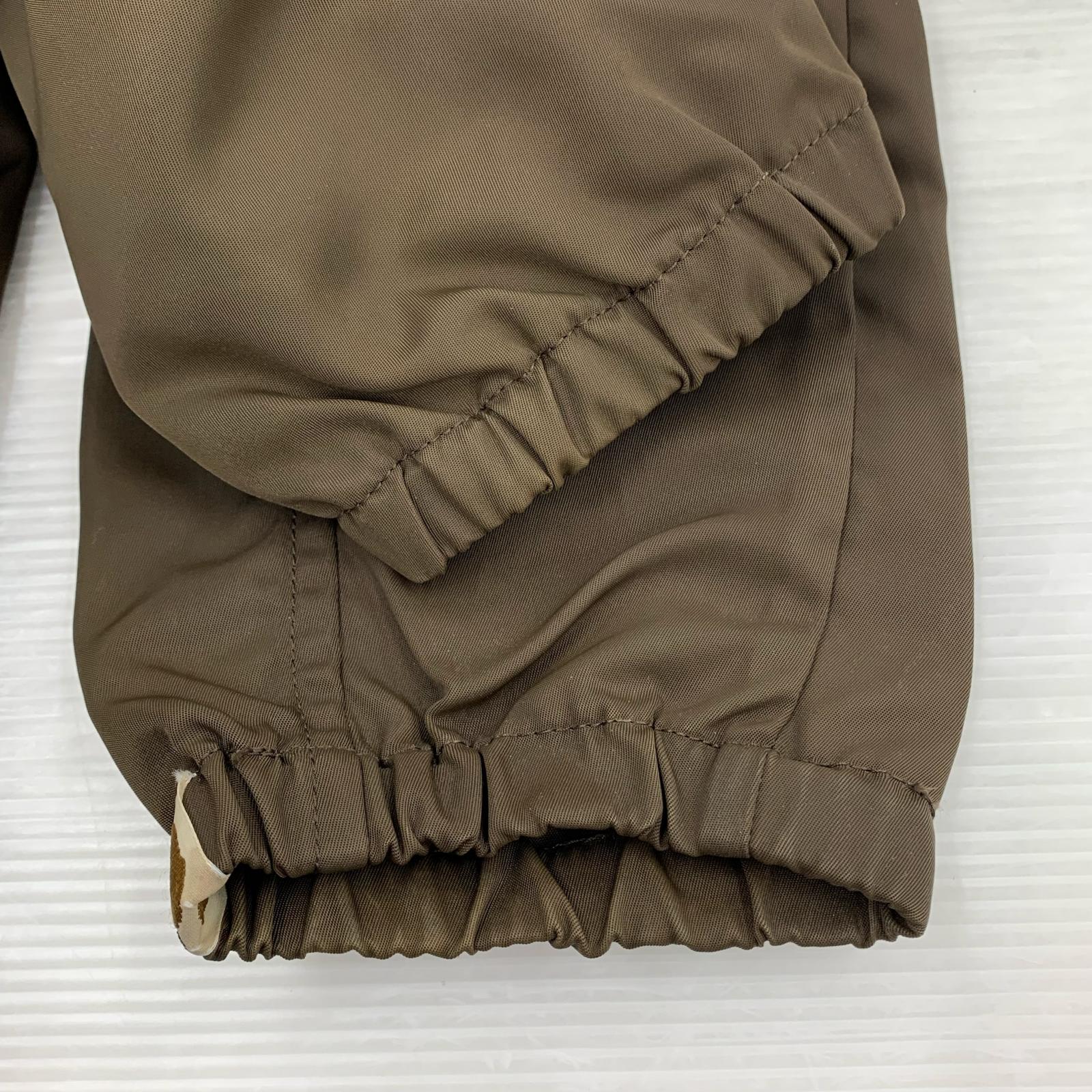 ジャケット A BATHING APE 90s~ CYCLESタグ アノラックパーカー M 茶 ブラウン