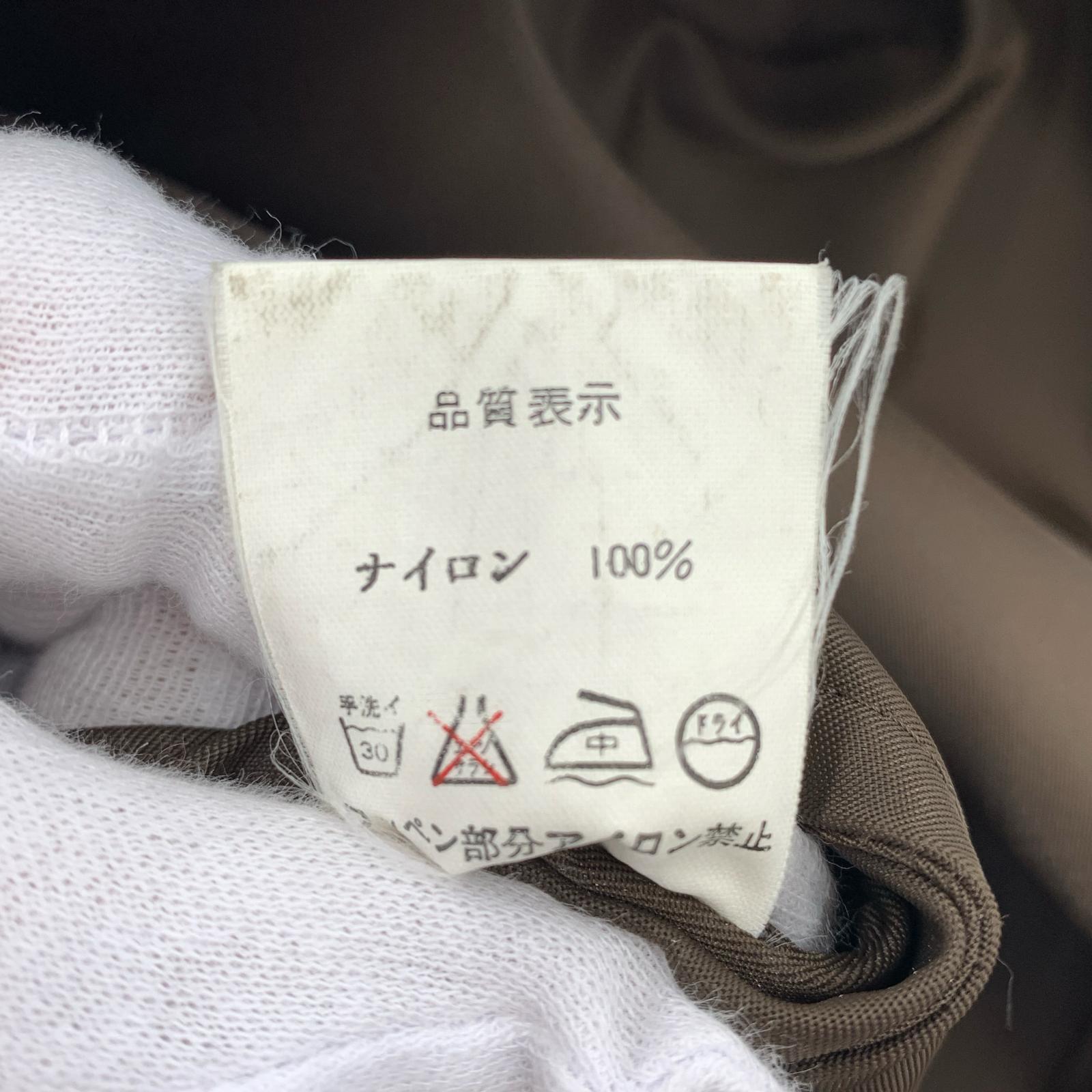 ジャケット A BATHING APE 90s~ CYCLESタグ アノラックパーカー M 茶 ブラウン