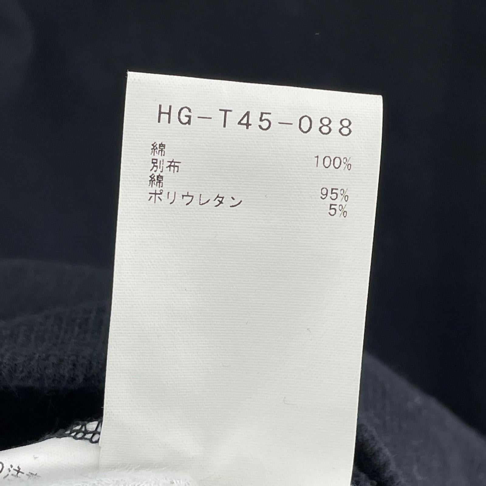 パーカー Yohji Yamamoto POUR HOMME 袖ロゴ プルオーバーパーカー 3 黒 3 ブラック