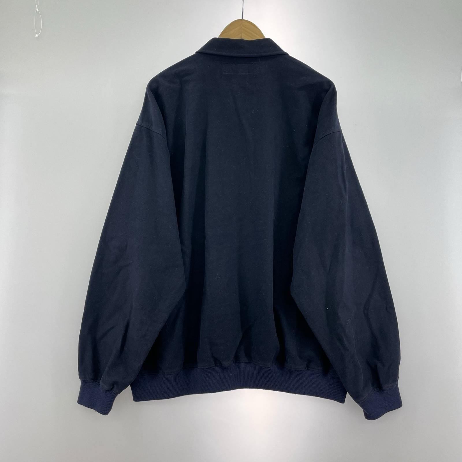 スウェット NEIGHBORHOOD 23AW HALF ZIP PULLOVER SHIRT LS ネイビー