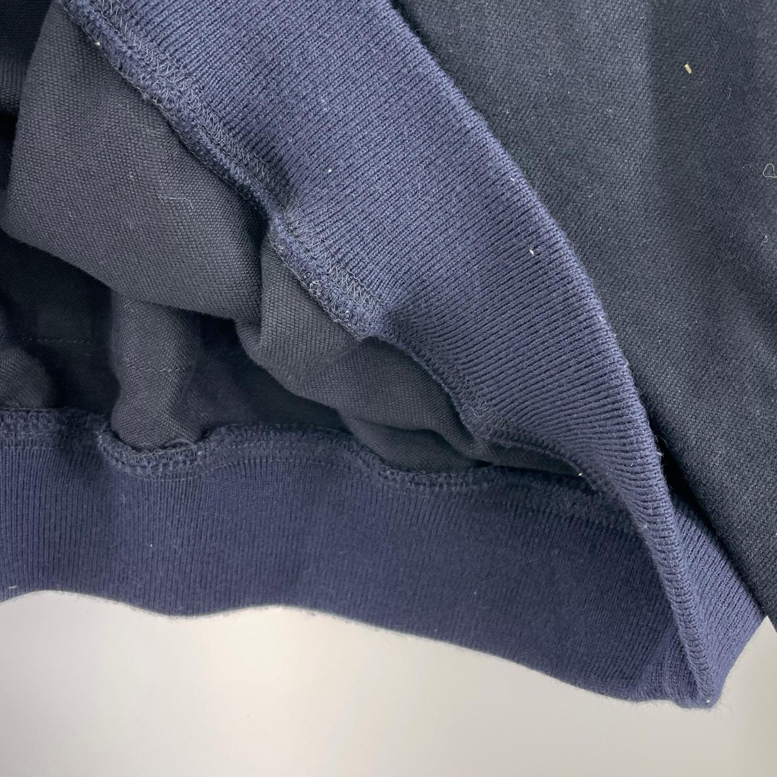 スウェット NEIGHBORHOOD 23AW HALF ZIP PULLOVER SHIRT LS ネイビー