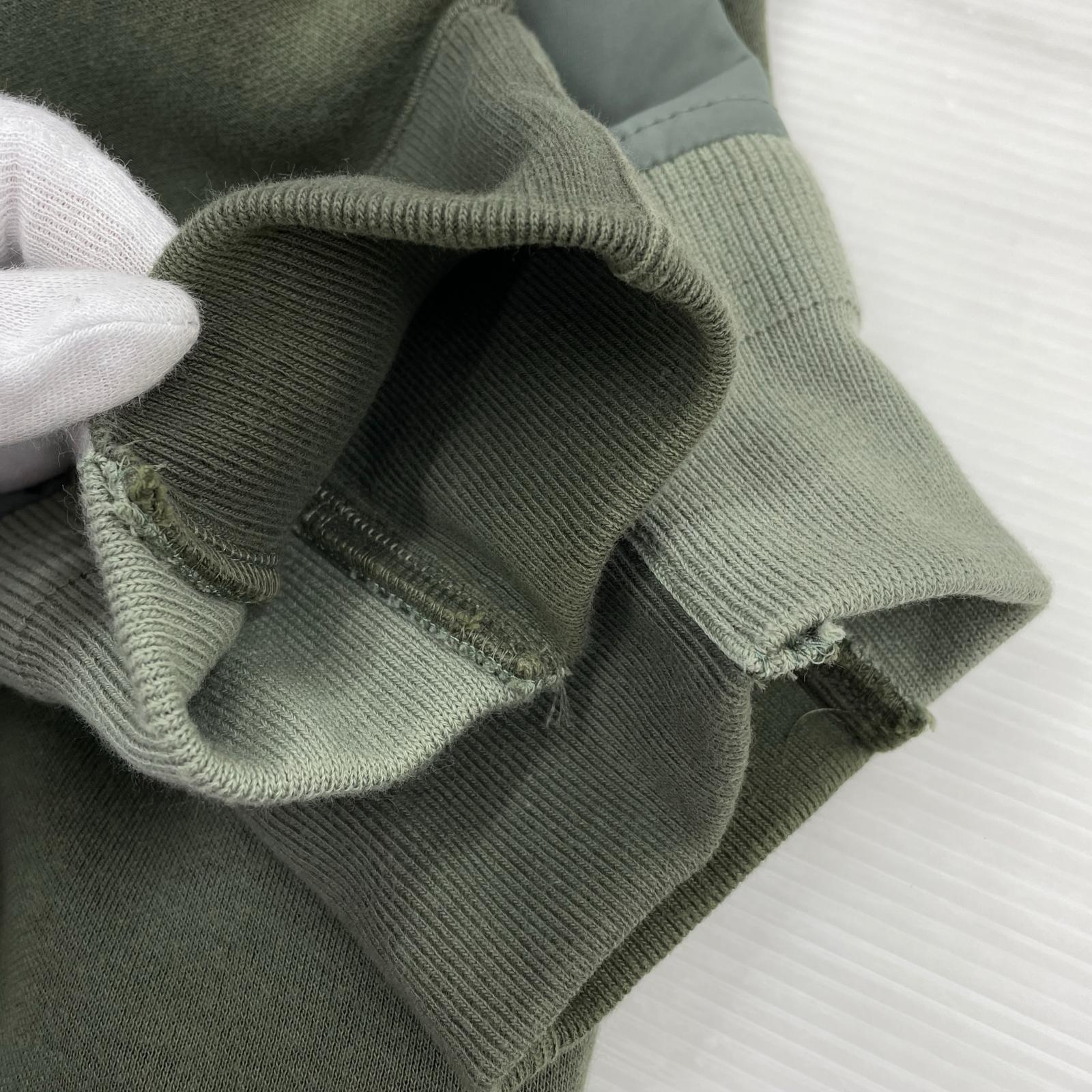 パーカー Sacai 24AW Sponge Sweat Hoodie スポンジパーカー 3 3 カーキ