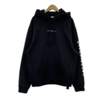 パーカー OAMC×PEACEMAKER 25AW Loose Fit Hoodie Pigeon Print S 黒 S ブラック