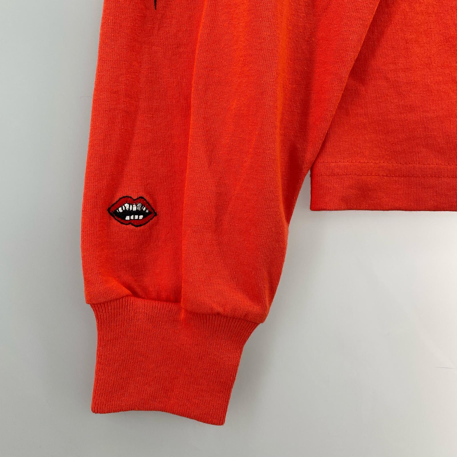 長袖Tシャツ PPO Spark the Heart L/S T-Shirt XS 赤 レッド