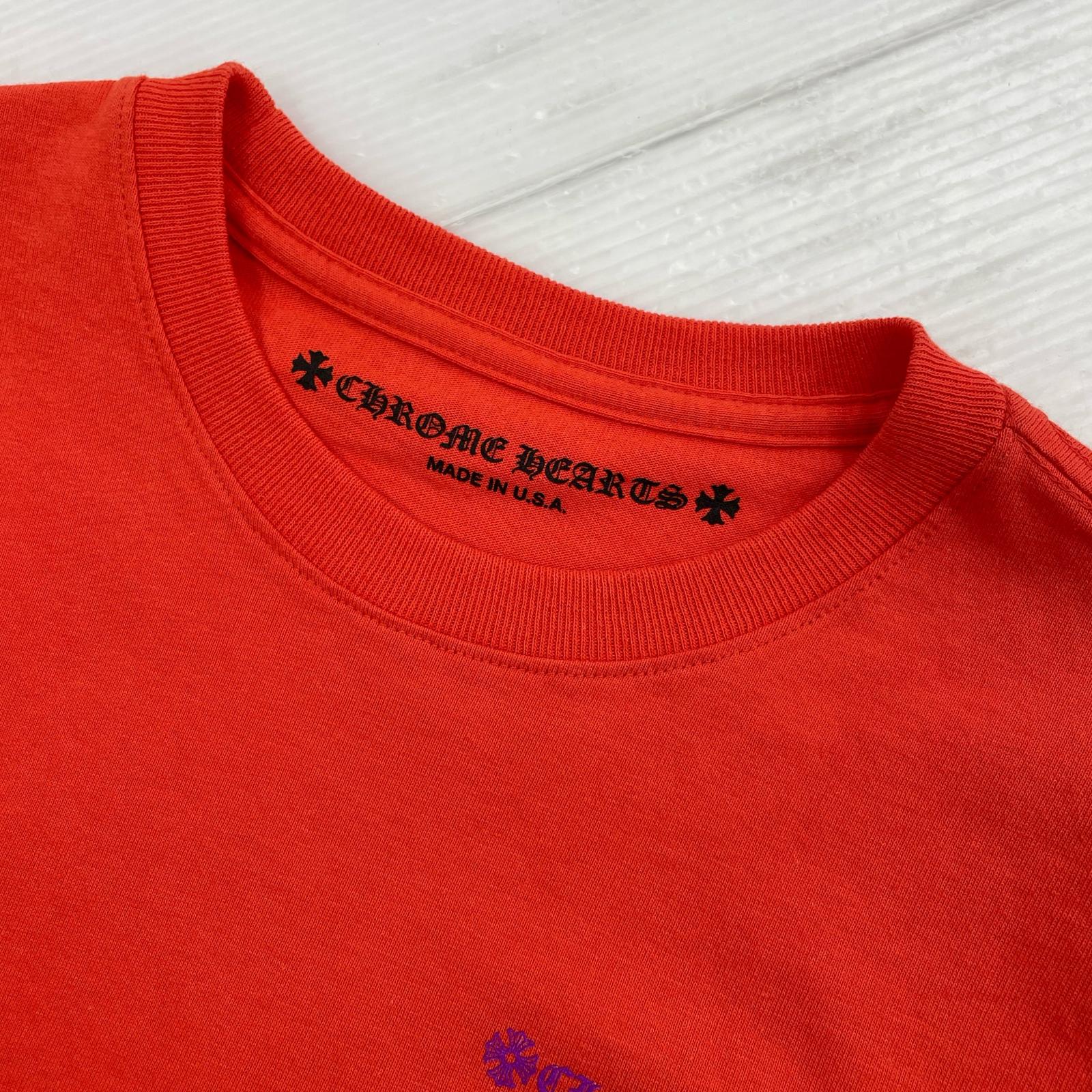 長袖Tシャツ PPO Spark the Heart L/S T-Shirt XS 赤 レッド