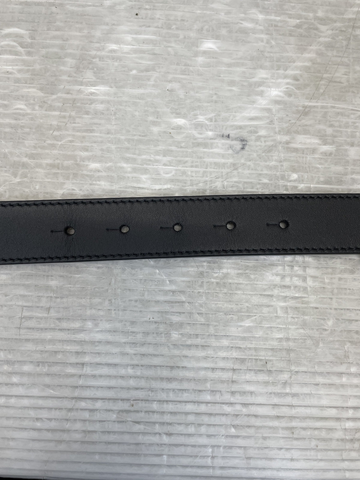 LOEWE アナグラムバックル レザーベルト 80/32