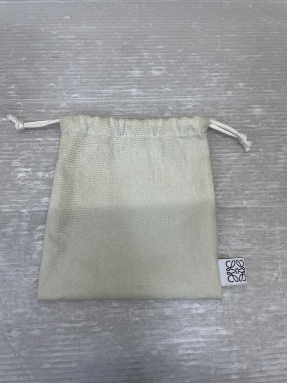 LOEWE アナグラムバックル レザーベルト 80/32