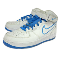 スニーカー AIR FORCE 1 MID HF0660-900 26.5cm ホワイト×ブルー 26.5cm (US8 1/2 UK8 EU43) ホワイト