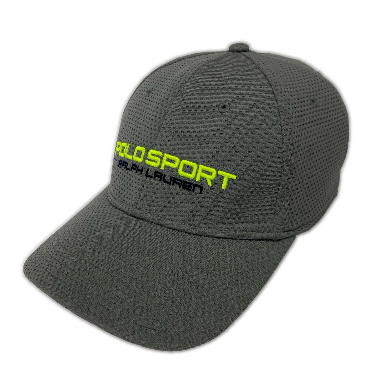 キャップ POLO SPORT メッシュ グレー グレー
