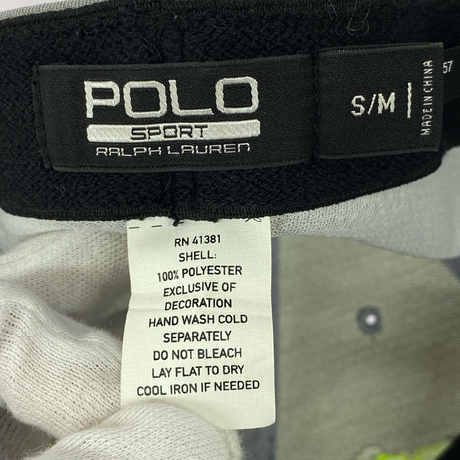 キャップ POLO SPORT メッシュ グレー グレー