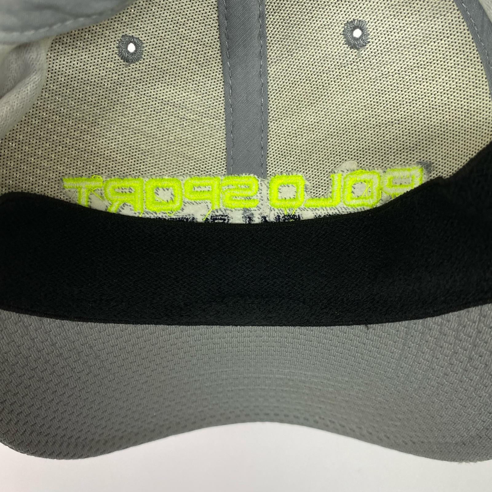 キャップ POLO SPORT メッシュ グレー グレー