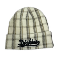 ニットキャップ ×Dickies 23FW White Plaid