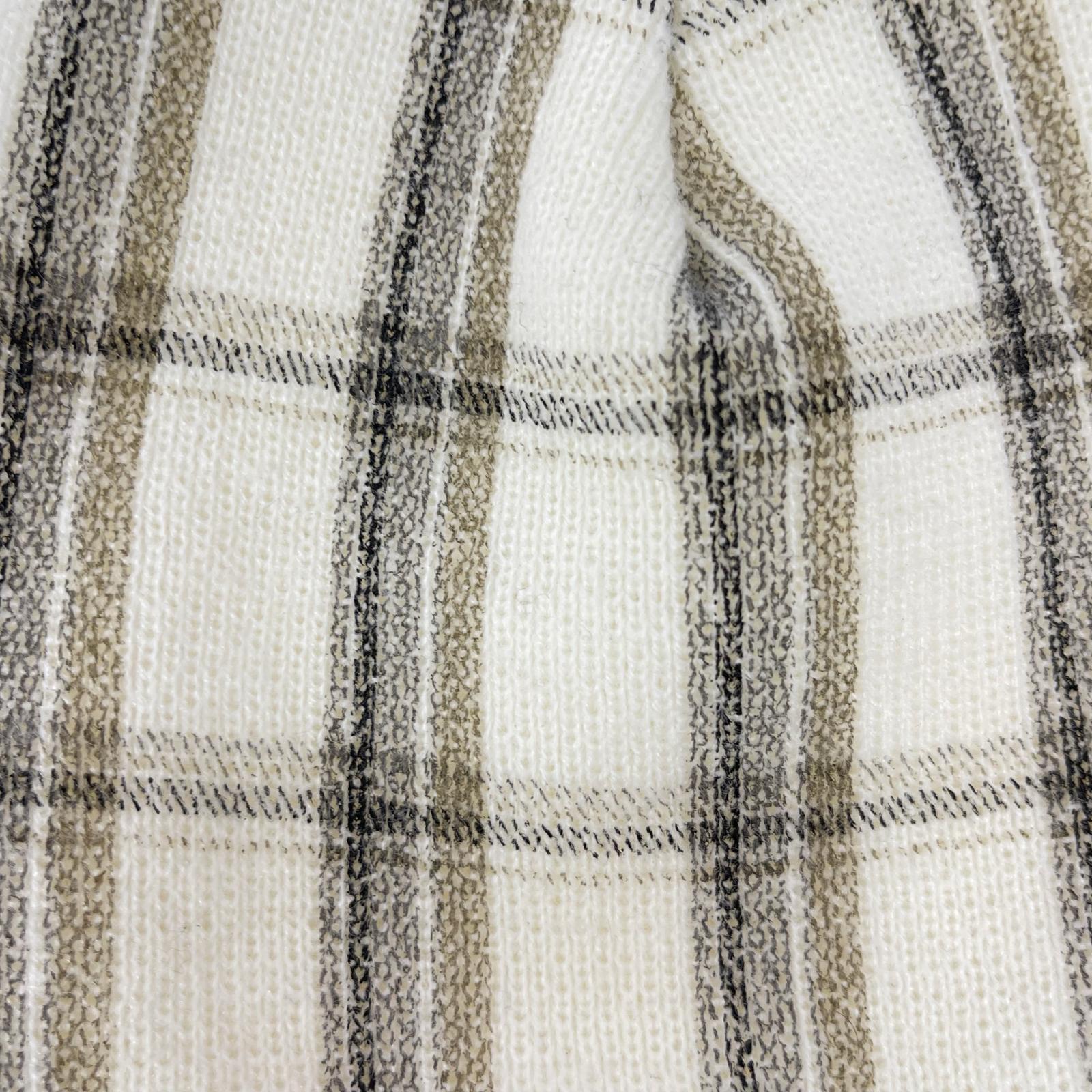ニットキャップ ×Dickies 23FW White Plaid
