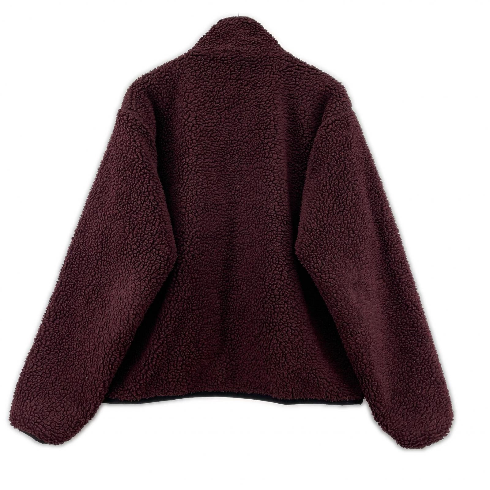 ジャケット SHERPA REVERSIBLE JACKET BURGUNDY