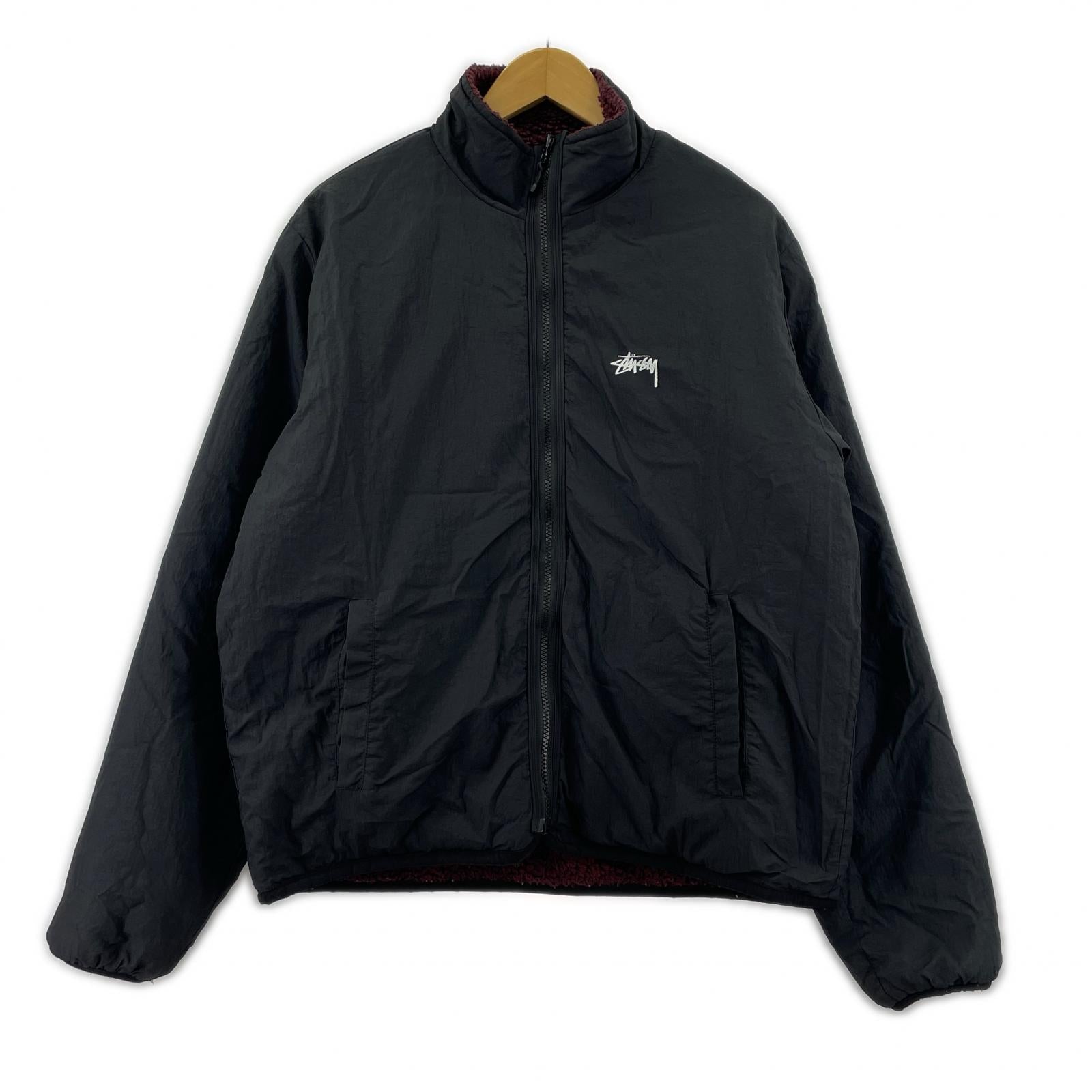 ジャケット SHERPA REVERSIBLE JACKET BURGUNDY