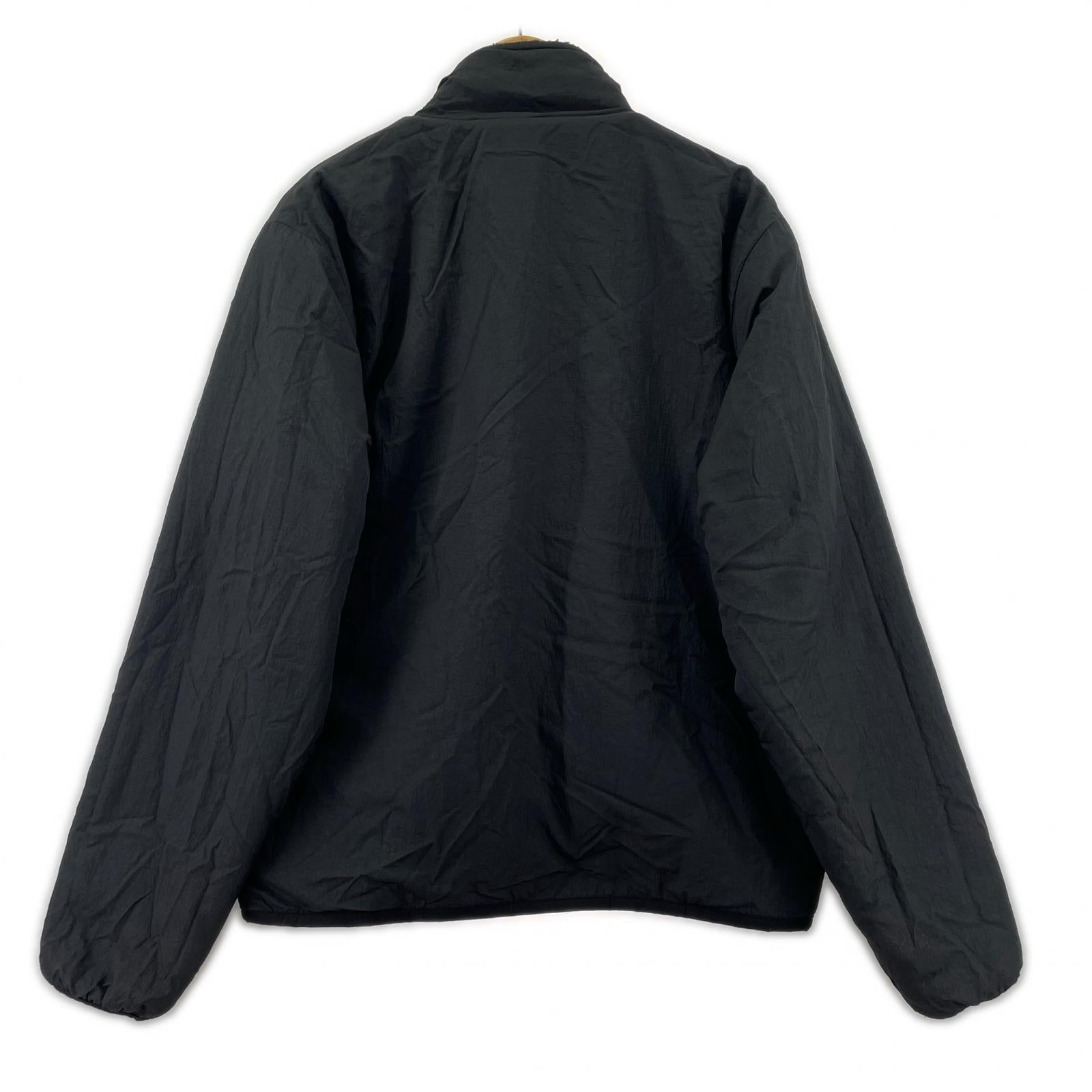 ジャケット SHERPA REVERSIBLE JACKET BURGUNDY