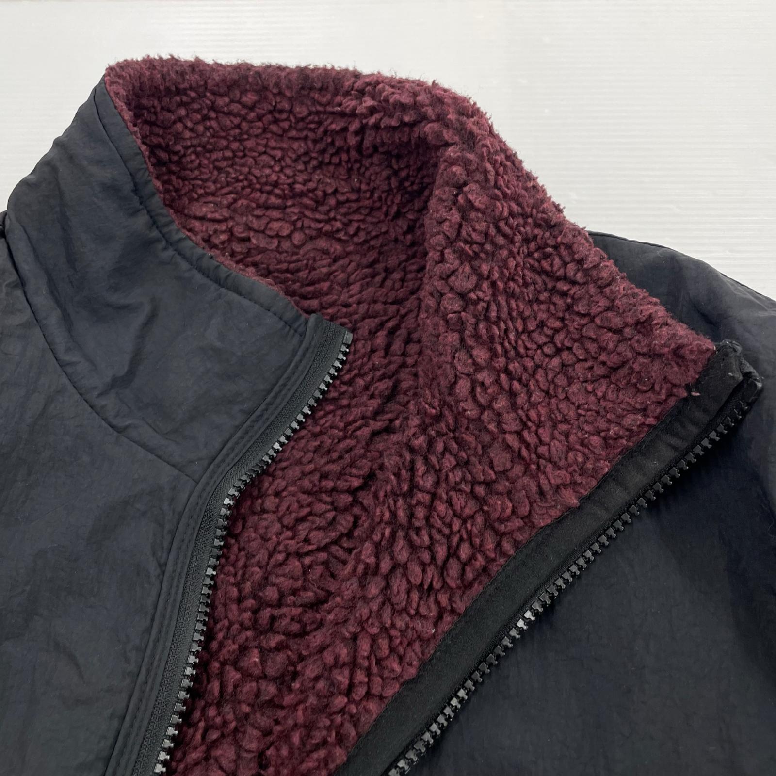 ジャケット SHERPA REVERSIBLE JACKET BURGUNDY