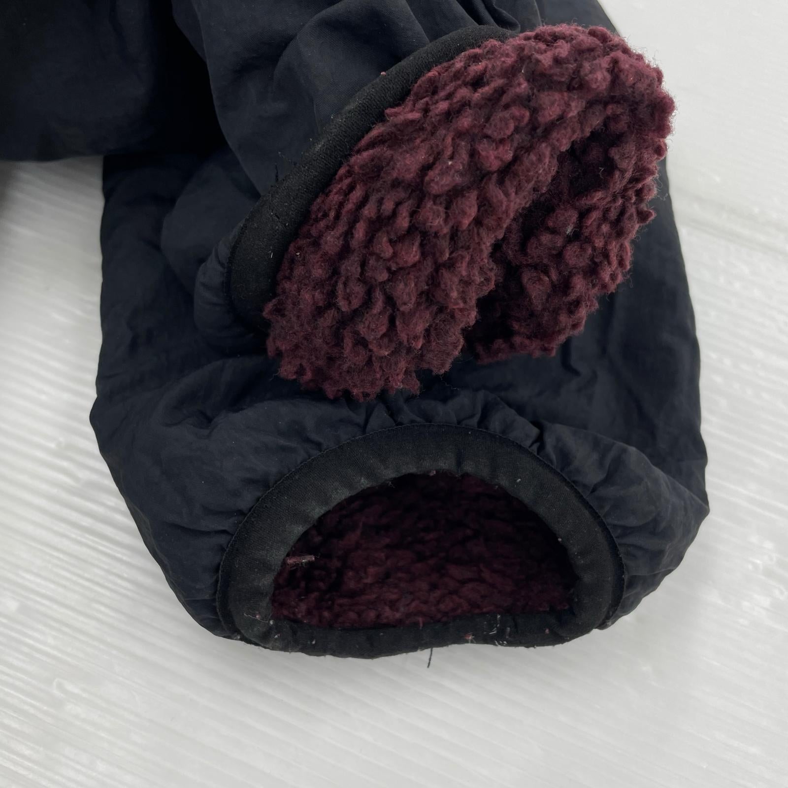 ジャケット SHERPA REVERSIBLE JACKET BURGUNDY