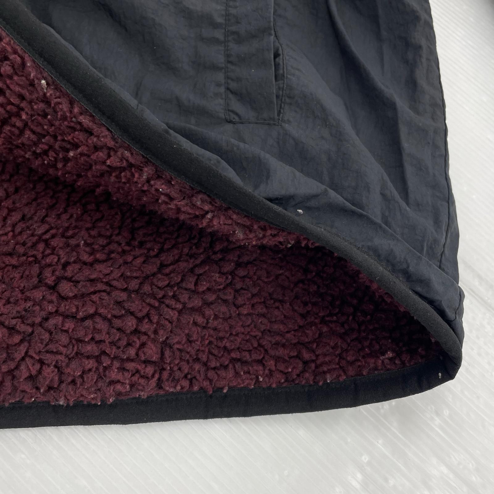 ジャケット SHERPA REVERSIBLE JACKET BURGUNDY