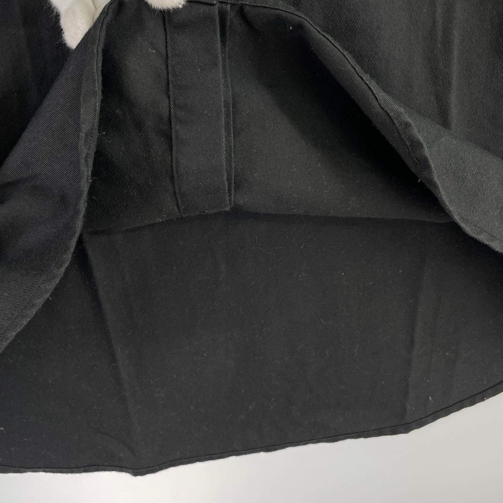 半袖シャツ 25SS URA BITCH WORK SHIRT S/S S S ブラック