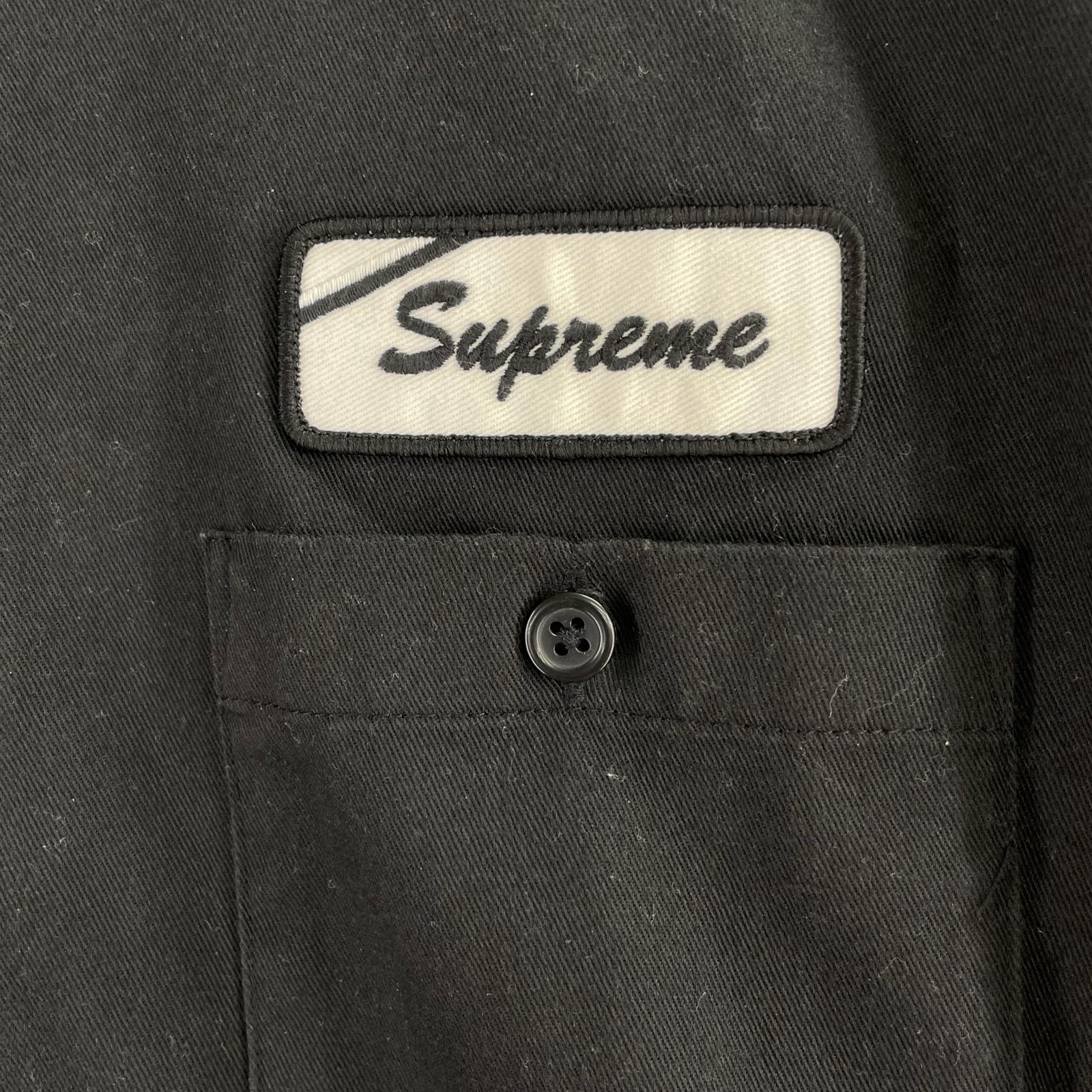 半袖シャツ 25SS URA BITCH WORK SHIRT S/S S S ブラック