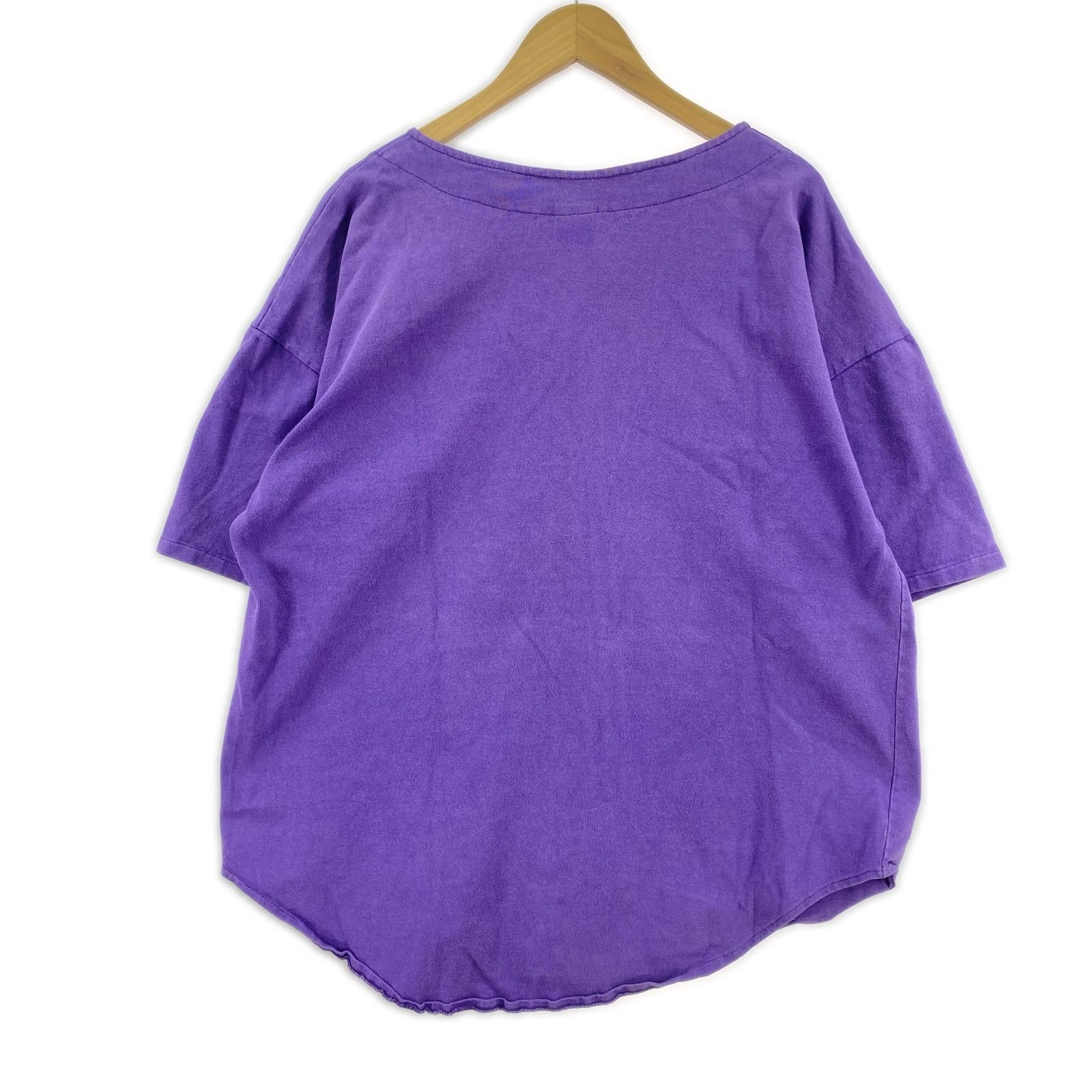 半袖シャツ K-State Baseball Shirt PRP パープル