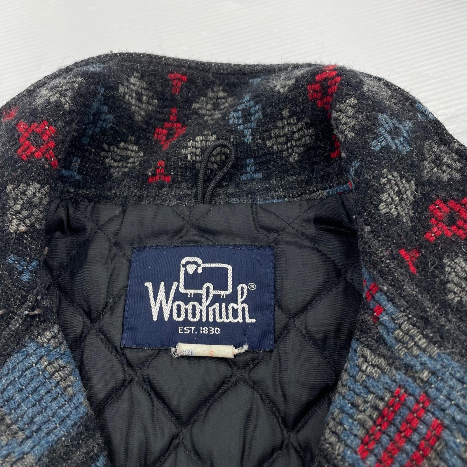 ジャケット 80s Wool Jacket Aztec Pttern S S
