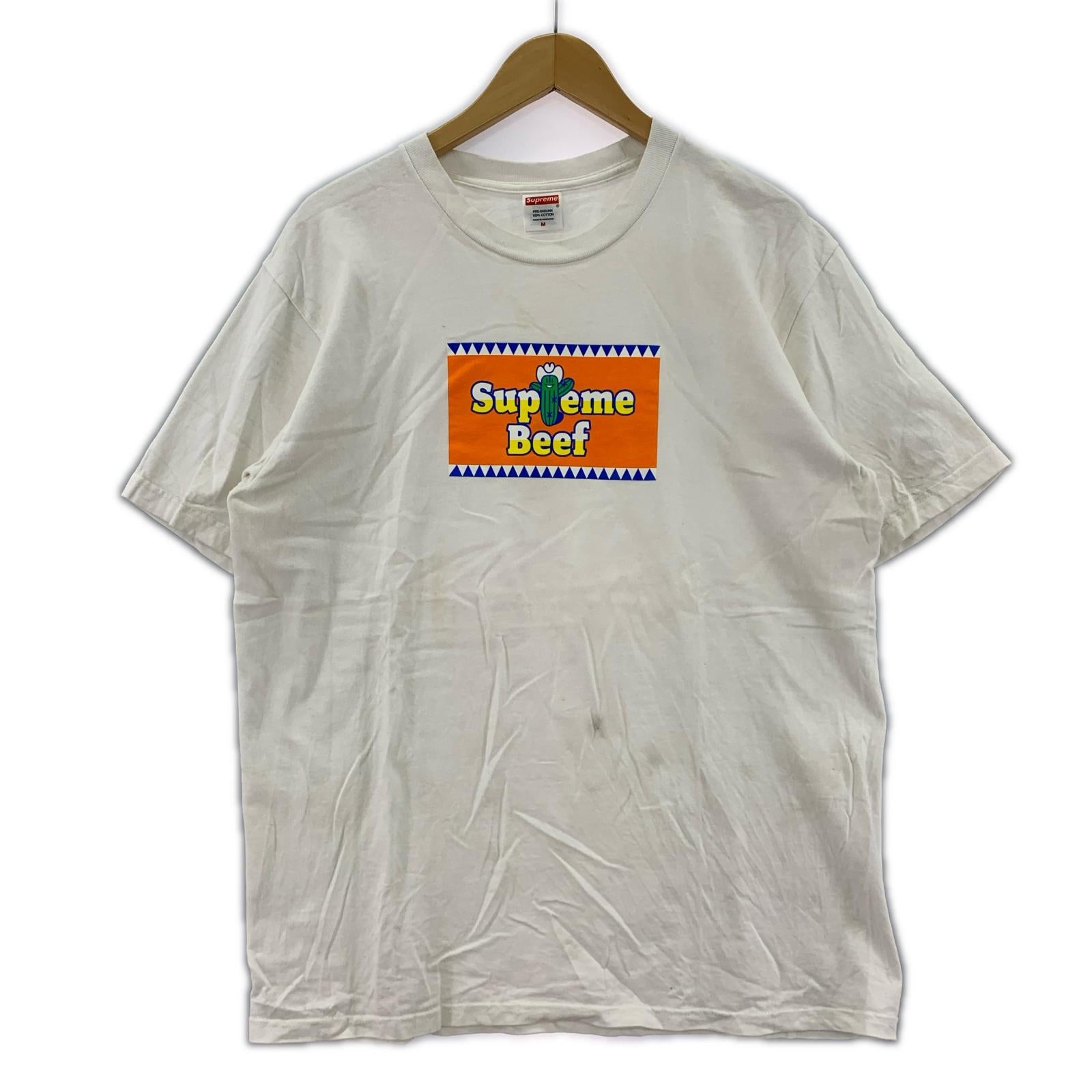 半袖Tシャツ 25SS Western Beef tee M ホワイト