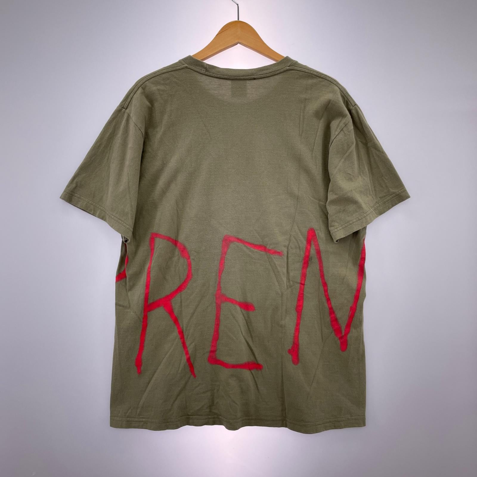 半袖Tシャツ 25SS Painted Tee M カーキ
