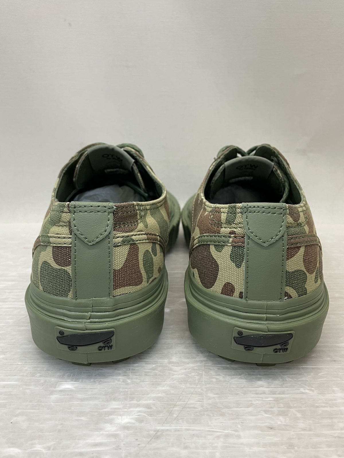 スニーカー VANS×WTAPS×OAMC OTW SEYLYNN LUG 28.0 カモ柄