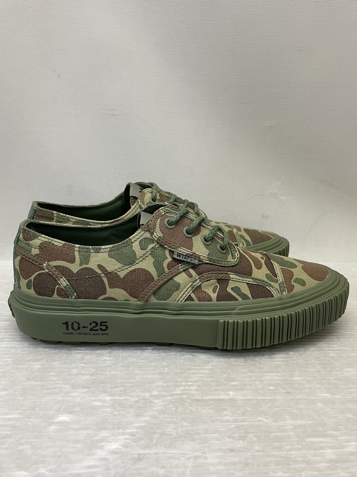 スニーカー VANS×WTAPS×OAMC OTW SEYLYNN LUG 28.0 カモ柄