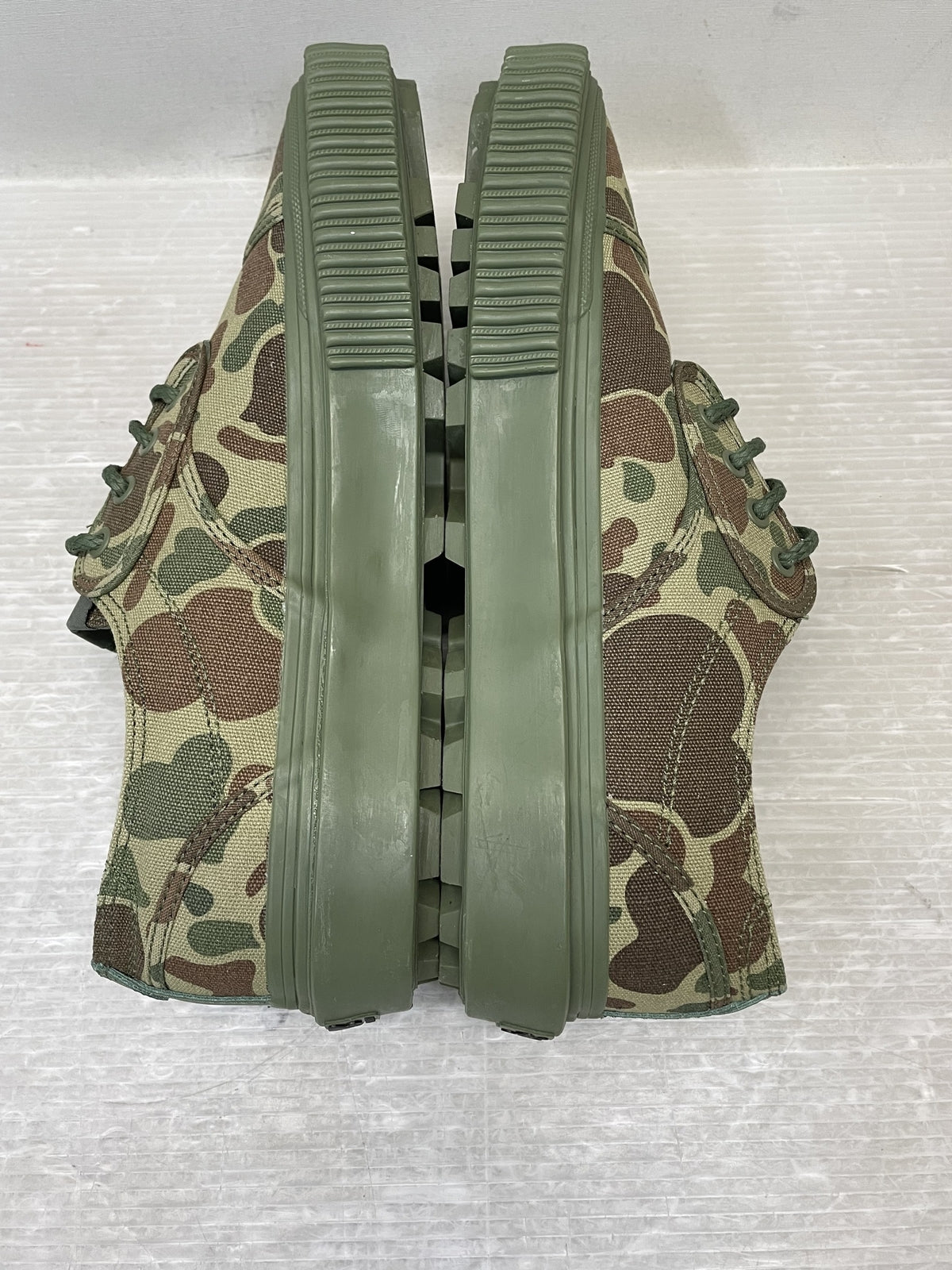 スニーカー VANS×WTAPS×OAMC OTW SEYLYNN LUG 28.0 カモ柄