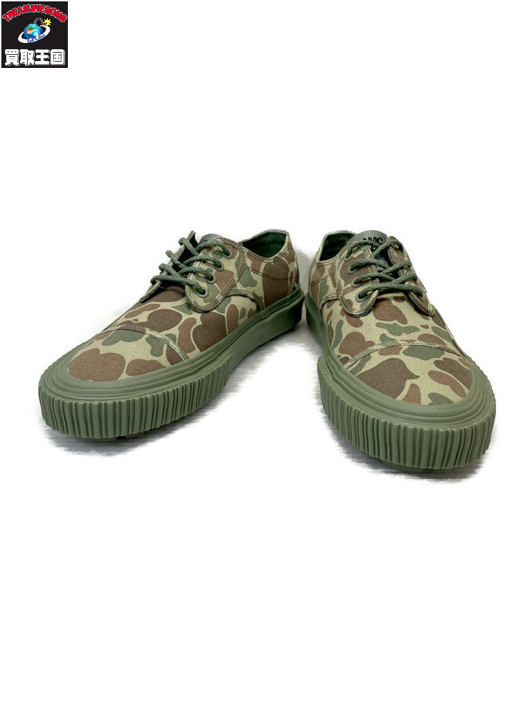 スニーカー VANS×WTAPS×OAMC OTW SEYLYNN LUG 28.0 カモ柄