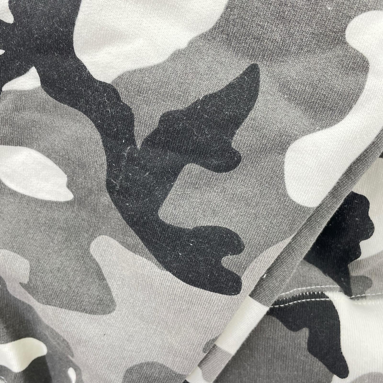 パーカー Supreme 26SS Satin Applique Hooded Sweatshirt XL スノーカモ ブラック