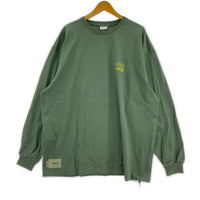 長袖Tシャツ WTAPS 25AW PROTECTED BY / LS / COTTON 3 緑
