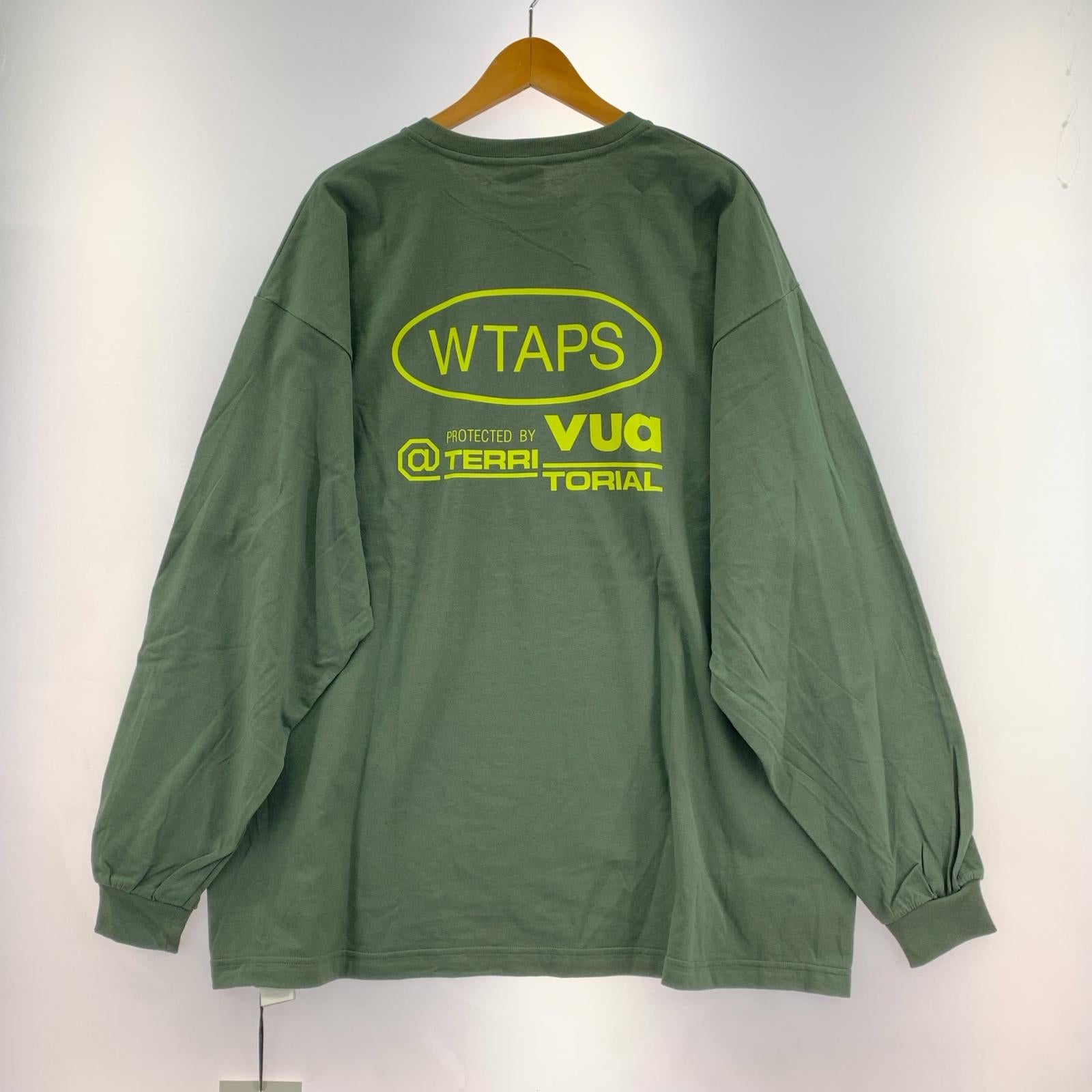 長袖Tシャツ WTAPS 25AW PROTECTED BY / LS / COTTON 3 緑