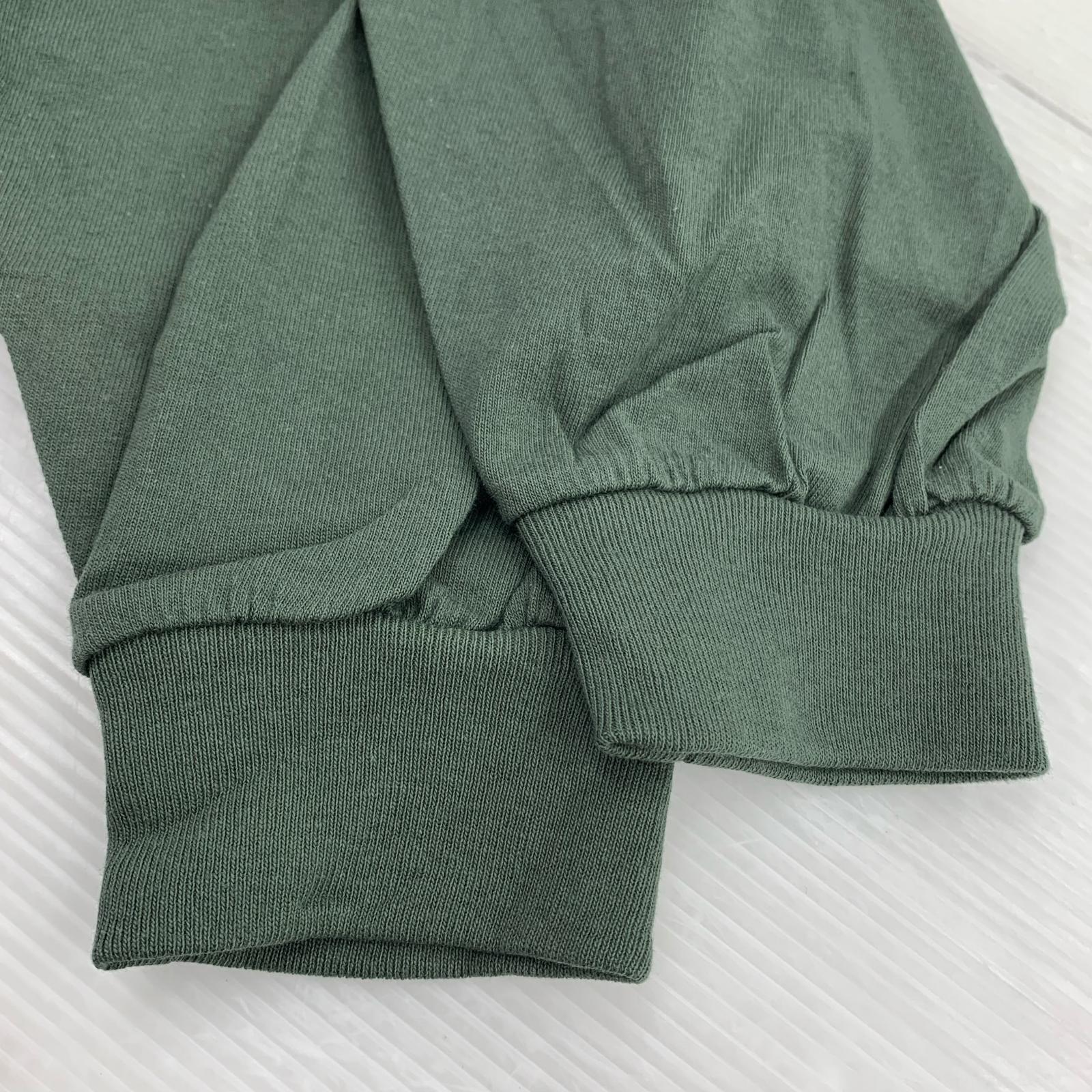 長袖Tシャツ WTAPS 25AW PROTECTED BY / LS / COTTON 3 緑